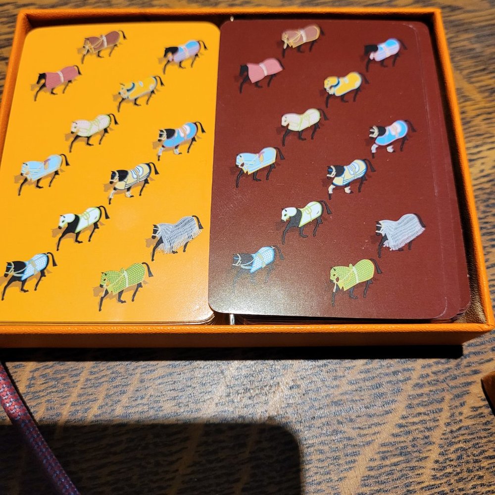 Hermes Bridge cards, 2015, 2 decks - Picture 2 of 3